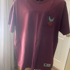 Men’s tshirt xl with Harley Davidson insignia on pocket